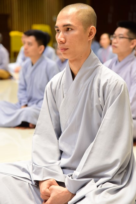 The 7th Dharma Talk Program: Confidences in the cultivation life